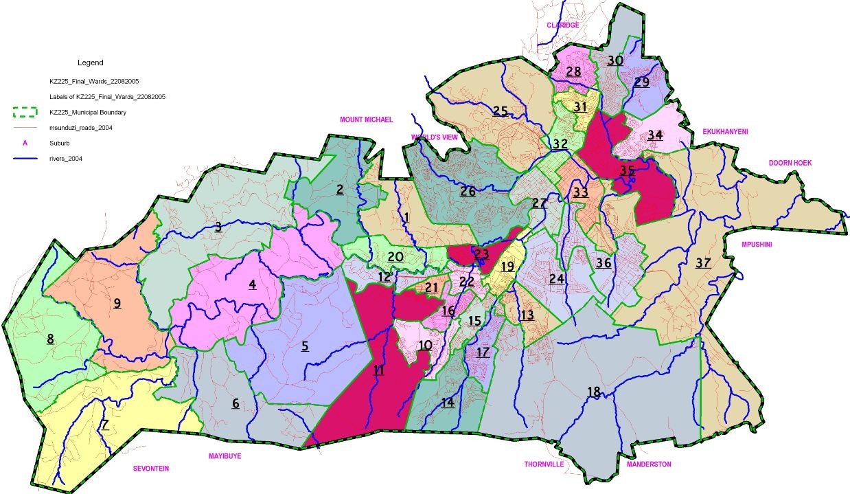 Ward Boundaries